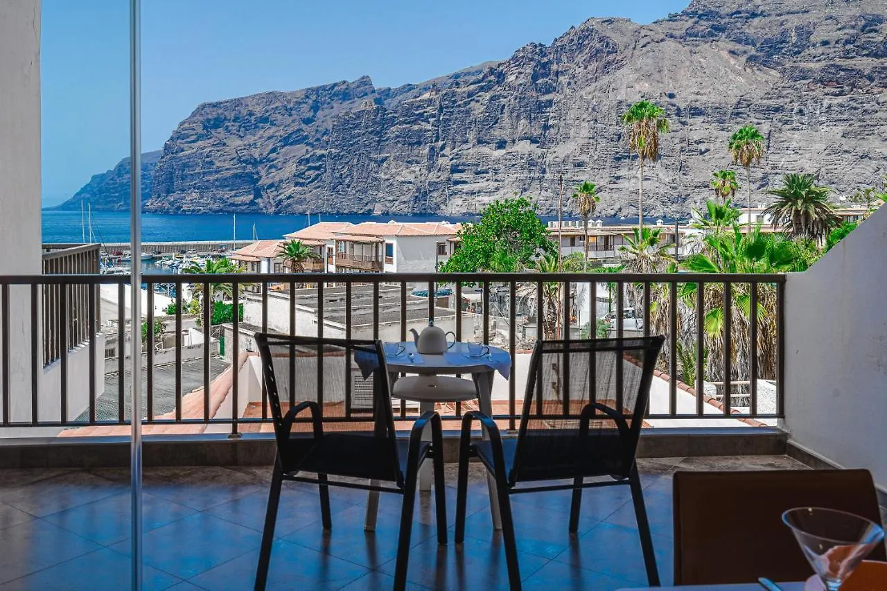 Апартаменты Amazing Atlantic And Breathtaking Mountains Views Акантиладо-де-Лос-Хигантес