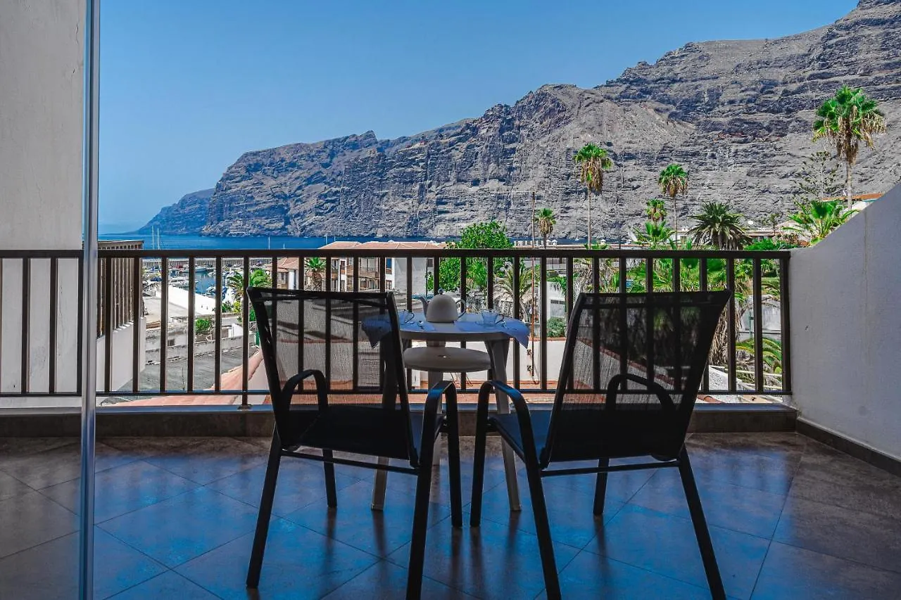 Amazing Atlantic And Breathtaking Mountains Views Apartment Acantilado de los Gigantes Spain