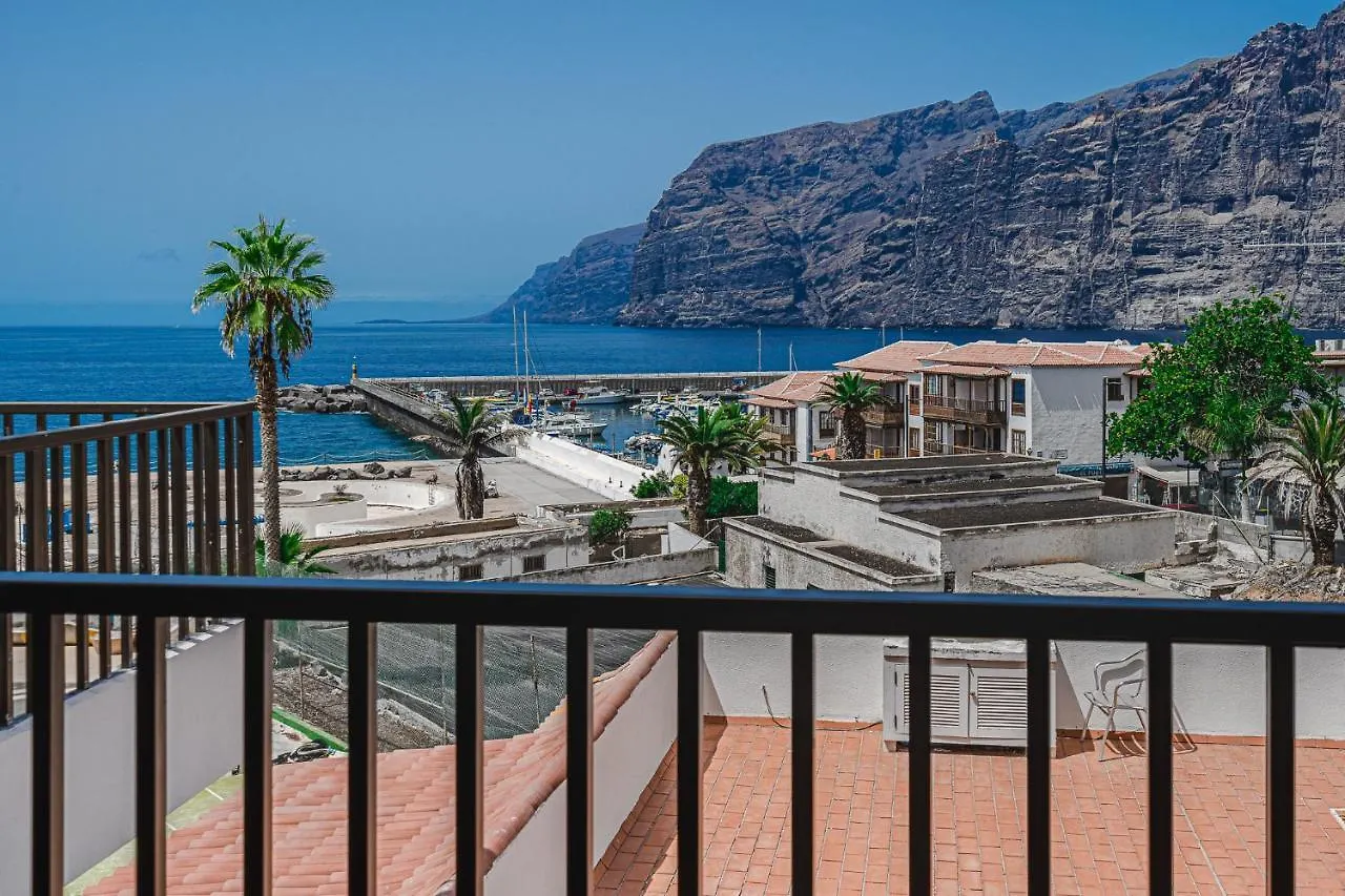 Amazing Atlantic And Breathtaking Mountains Views Apartment Acantilado de los Gigantes