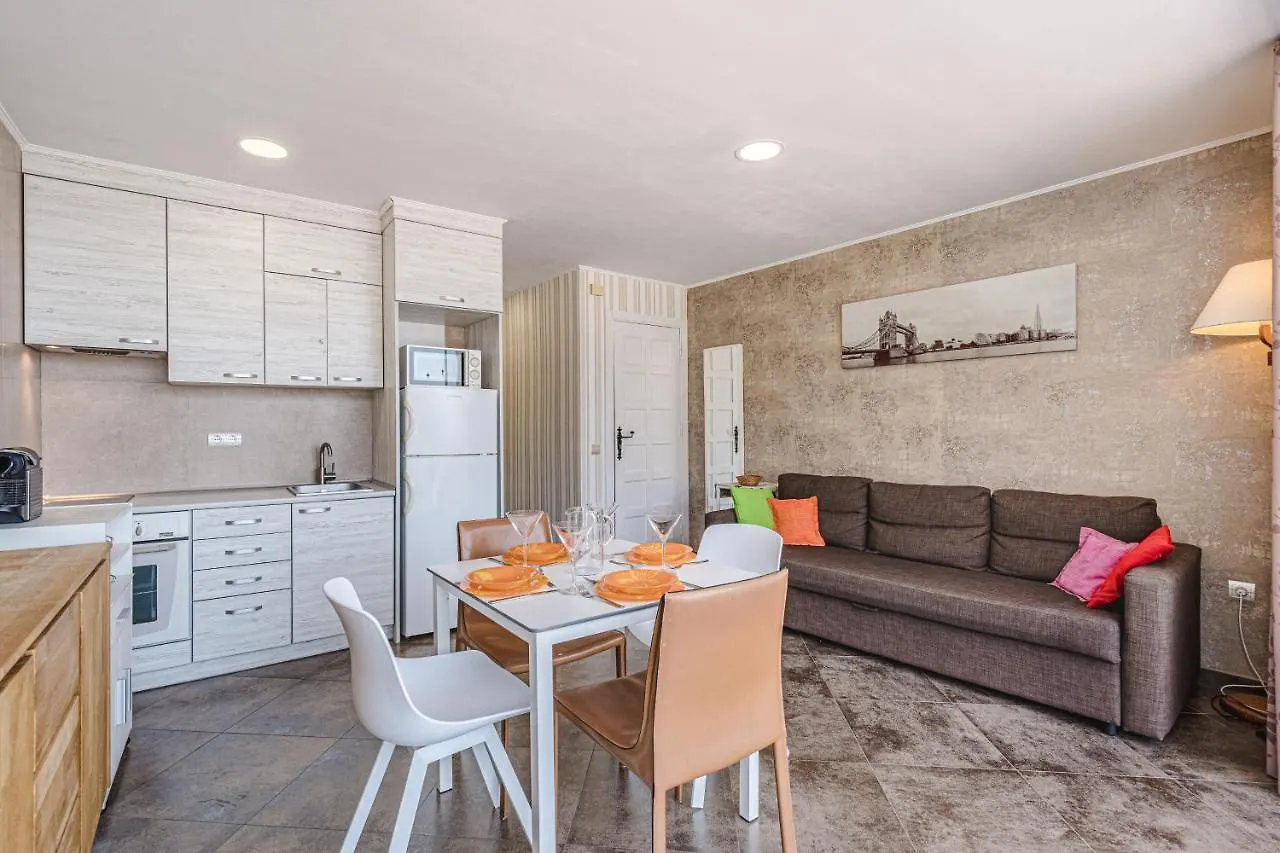 Amazing Atlantic And Breathtaking Mountains Views Apartment Acantilado de los Gigantes